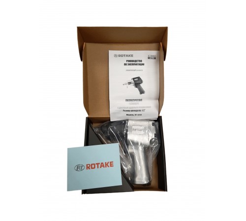 Пневмогайковерт 1/2" RT-5272 — профессиональное автосервисное оборудование и инструменты для бизнеса