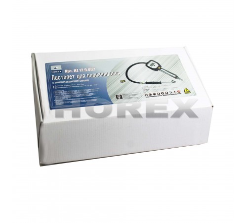 Пистолет для подкачки шин Хорекс Авто HZ 12.9.002W — профессиональное автосервисное оборудование и инструменты для бизнеса