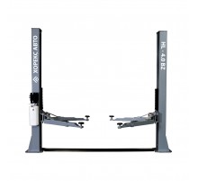 Замена троса стопорного механизма 2-х стоечного подъемника Хорекс Авто