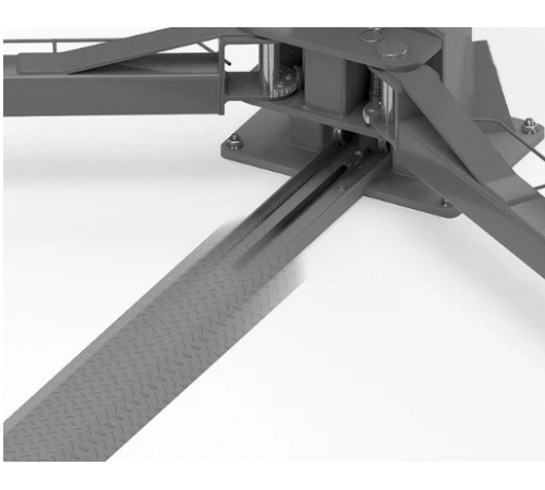 Подъемник двухстоечный электрогидравлический с асимметричными лапами г/п 4.0 т Хорекс Авто HL-4.0BZ-A — профессиональное автосервисное оборудование и инструменты для бизнеса