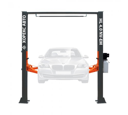 Подъемник двухстоечный 380 В Хорекс Авто HL-4.0 NV-EM 380В — профессиональное автосервисное оборудование и инструменты для бизнеса