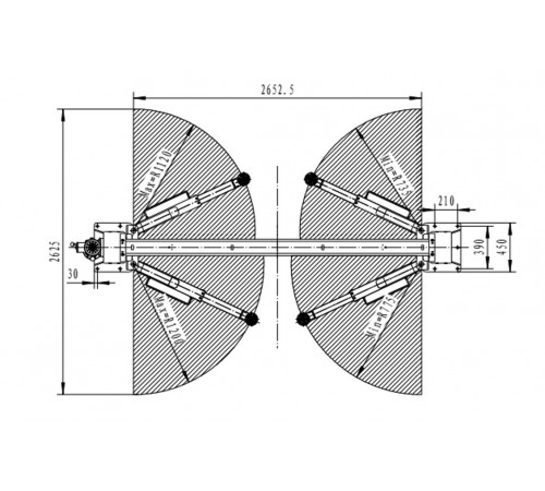 Подъемник двухстоечный 380 В Хорекс Авто HL-4.0 NV-EM 380В — профессиональное автосервисное оборудование и инструменты для бизнеса