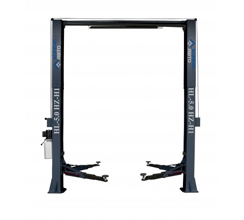 Подъёмник двухстоечный электрогидравлический г/п 5 т Хорекс Авто HL-5.0HZ-H1 — профессиональное автосервисное оборудование и инструменты для бизнеса