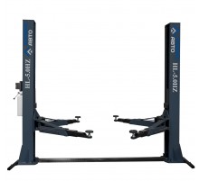 Техническое обслуживание 2-х стоечного электрогидравлического подъемника Хорекс Авто с нижней синхронизацией г/п 5т