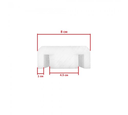 Ползуны для подъемника HL-4.0DP (к-т 6 шт) Хорекс Авто QWJF240-000-18.04 — профессиональное автосервисное оборудование и инструменты для бизнеса