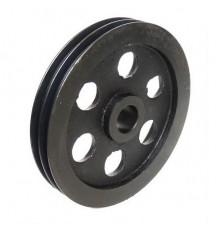 Шкив для 4-х стоечного подъемника Хорекс Авто (двухручейковый) 30мм