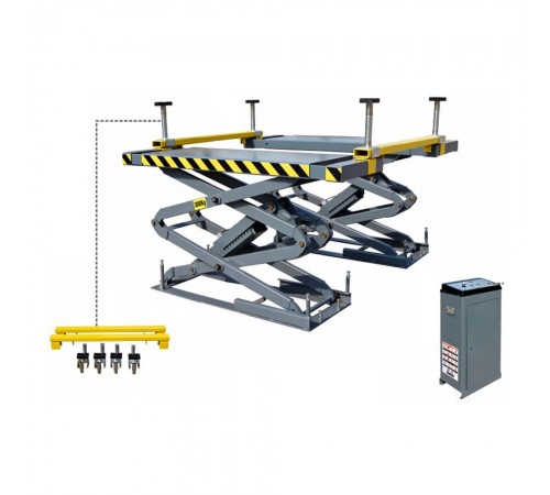 Ножничный подъёмник г/п 3.5 т Хорекс Авто HDSL-3.5S(SUV) — профессиональное автосервисное оборудование и инструменты для бизнеса