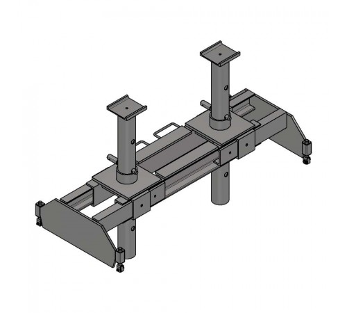 Опорная система для вывешивания передних осей грузового автомобиля 180 мм Гамматест GTM5012 — профессиональное автосервисное оборудование и инструменты для бизнеса