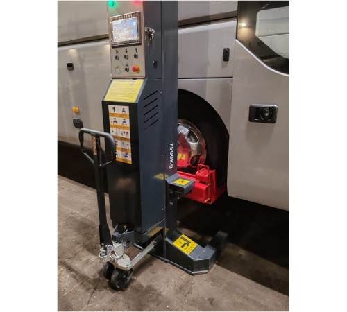 Комплект подкатных колонн Sunshine AU7500-4 — профессиональное автосервисное оборудование и инструменты для бизнеса