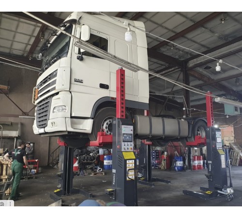 Комплект подкатных колонн Sunshine AU7500-4 — профессиональное автосервисное оборудование и инструменты для бизнеса