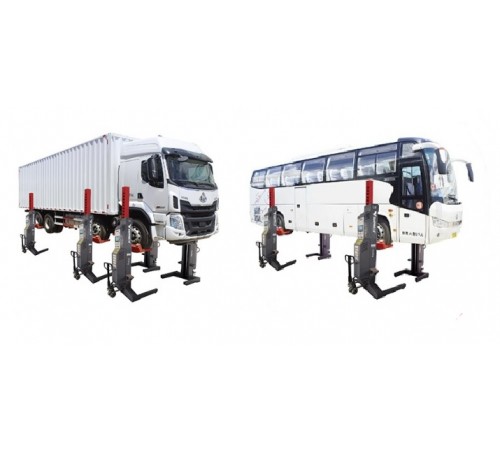 Комплект подкатных колонн Sunshine AU7500-4 — профессиональное автосервисное оборудование и инструменты для бизнеса