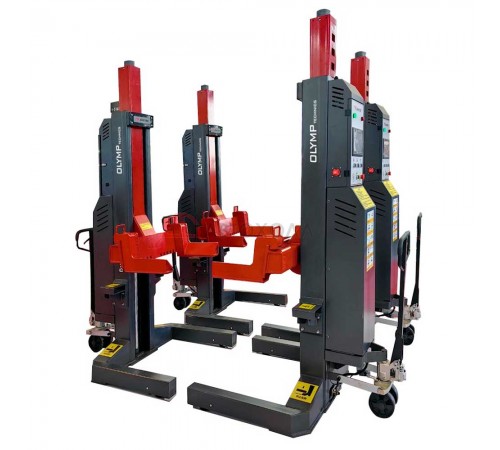 Комплект подкатных колонн Sunshine AU7500-4 — профессиональное автосервисное оборудование и инструменты для бизнеса