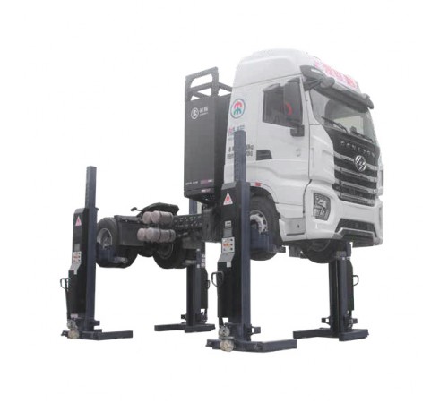 Мобильные подкатные ПРОВОДНЫЕ колонны ХОРЕКС АВТО HL-8.0MC-DC — профессиональное автосервисное оборудование и инструменты для бизнеса