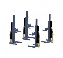 Мобильные подкатные БЕСПРОВОДНЫЕ колонны ХОРЕКС АВТО HL-8.0MC-AC