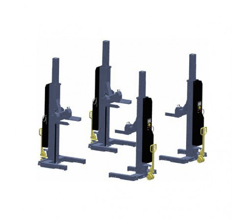 Мобильные подкатные ПРОВОДНЫЕ колонны ХОРЕКС АВТО HL-8.0MC-DC — профессиональное автосервисное оборудование и инструменты для бизнеса