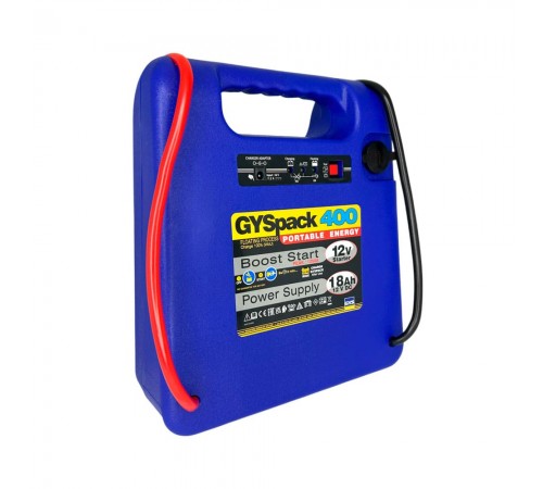 Автономное пусковое устройство GYSPACK 400 — профессиональное автосервисное оборудование и инструменты для бизнеса