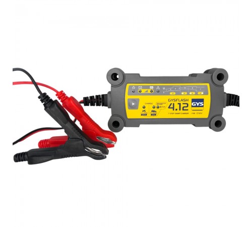 Зарядное устройство GYSFLASH 4.12 — профессиональное автосервисное оборудование и инструменты для бизнеса