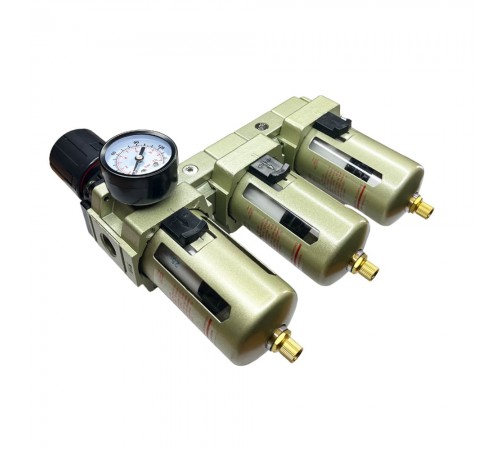 Фильтр-влагоотделитель 1/2" комбинированный (25 мкм + 5 мкм + 5 мкм) Хорекс Авто AW-AF-AF4000-04 — профессиональное автосервисное оборудование и инструменты для бизнеса