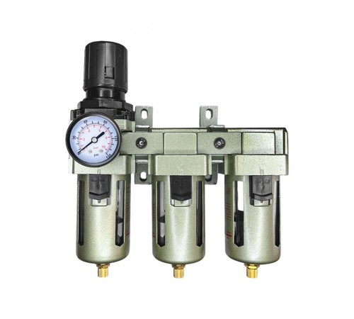 Фильтр-влагоотделитель 1/2" комбинированный (25 мкм + 5 мкм + 5 мкм) Хорекс Авто AW-AF-AF4000-04 — профессиональное автосервисное оборудование и инструменты для бизнеса