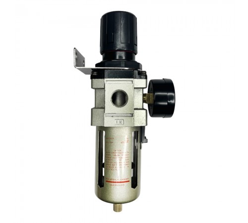 Фильтр-влагоотделитель с регулятором давления 1/4" Хорекс Авто AW3000-02 — профессиональное автосервисное оборудование и инструменты для бизнеса