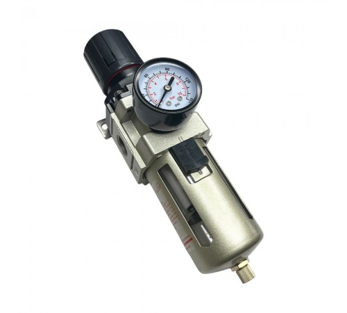 Фильтр-влагоотделитель с регулятором давления 1/4" Хорекс Авто AW3000-02 — профессиональное автосервисное оборудование и инструменты для бизнеса
