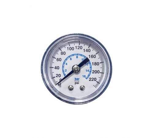 Манометр для блока подготовки воздуха 1/8" Хорекс Авто — профессиональное автосервисное оборудование и инструменты для бизнеса