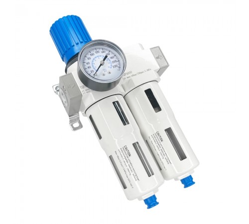 Фильтр-влагоотделитель 1/2" комбинированный (25 мкм + 5 мкм) Хорекс Авто YQFR-YQF4000-04 — профессиональное автосервисное оборудование и инструменты для бизнеса