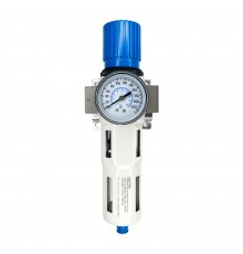 Фильтр-влагоотделитель с регулятором давления 1/4" (5мкм) Хорекс Авто YQFR2000-02-5