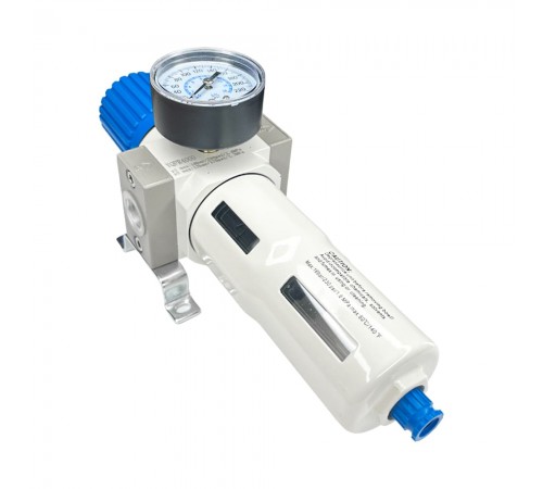 Фильтр-влагоотделитель с регулятором давления 1/2" (5мкм) Хорекс Авто YQFR4000-04-5 — профессиональное автосервисное оборудование и инструменты для бизнеса