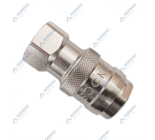 Быстроразъем пневматический с внутренней резьбой 1/2" стандарт EUROPEAN DN 10 сечение 10 мм — профессиональное автосервисное оборудование и инструменты для бизнеса