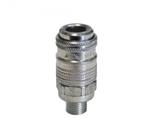 Быстроразъем пневматический 1/4" HP 17/AM — профессиональное автосервисное оборудование и инструменты для бизнеса