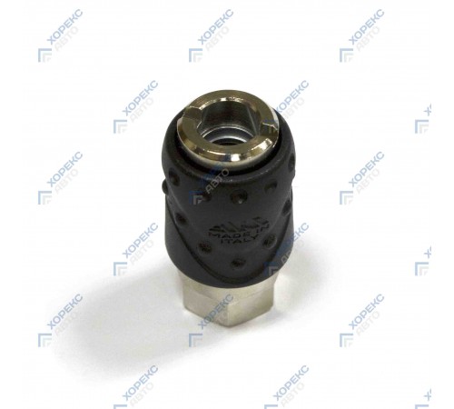 Быстроразъем пневматический 1/4" ВP 17/С — профессиональное автосервисное оборудование и инструменты для бизнеса