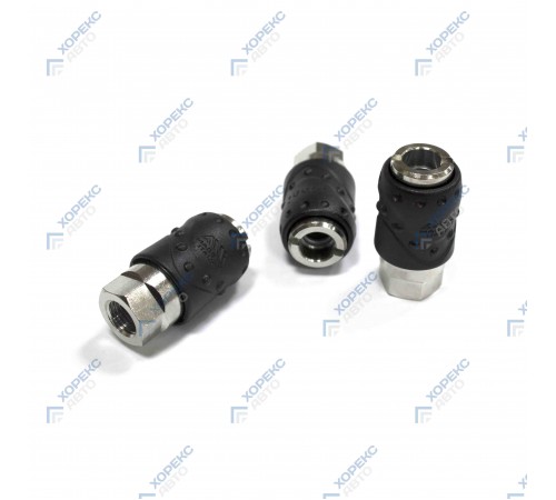 Быстроразъем пневматический 1/4" ВP 17/С — профессиональное автосервисное оборудование и инструменты для бизнеса