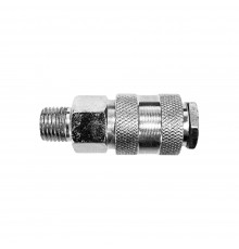 Быстроразъемное соединение пневматическое 1/2" HP Гамматест RQ-104M-12