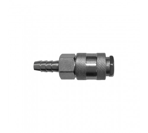 Быстроразъемное соединение пневматическое под шланг 10 мм Гамматест RQ-104S — профессиональное автосервисное оборудование и инструменты для бизнеса