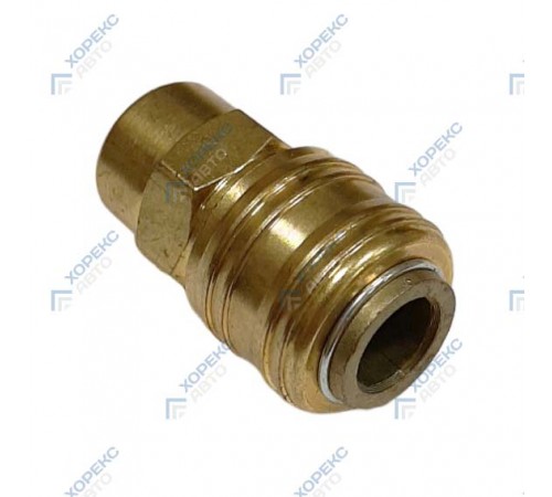 Быстросъемное соединение (мама)1/4" Гамматест RQ-105F — профессиональное автосервисное оборудование и инструменты для бизнеса