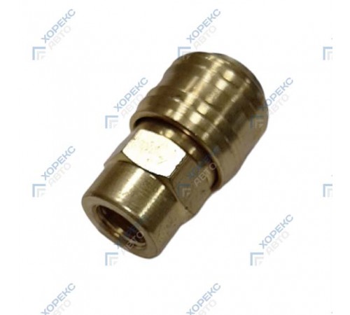 Быстросъемное соединение (мама)1/4" Гамматест RQ-105F — профессиональное автосервисное оборудование и инструменты для бизнеса