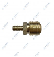 Быстроразъемное соединение пневматическое под шланг 10 мм RQ-105S