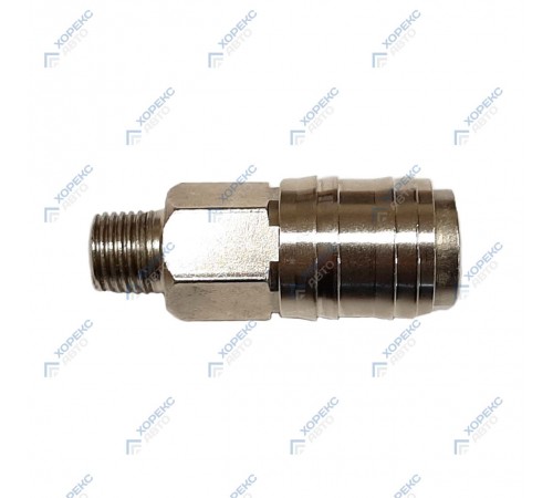 Быстроразъем пневматический 1/2" HP Гамматест YE12-4SM — профессиональное автосервисное оборудование и инструменты для бизнеса