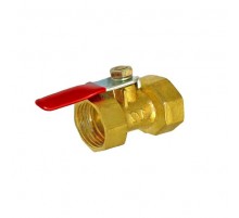 Кран шаровой металлический 1/2" Гамматест