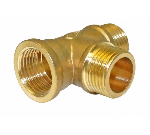 Тройник 1/2" НР х НР х ВР Гамматест — профессиональное автосервисное оборудование и инструменты для бизнеса