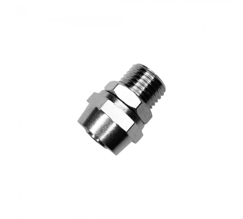 Фитинг обжимной под шланг 12 мм 1/4"НР Гамматест S08 1/4НРх12мм — профессиональное автосервисное оборудование и инструменты для бизнеса