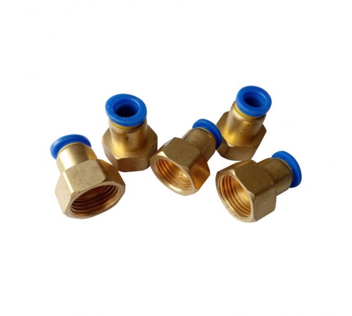 Фитинг зажимной 8 мм, 1/4" ВР Гамматест YPCF08-02 — профессиональное автосервисное оборудование и инструменты для бизнеса