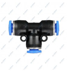 Фитинг Т-образный под шланг 8 мм Гамматест YPE08