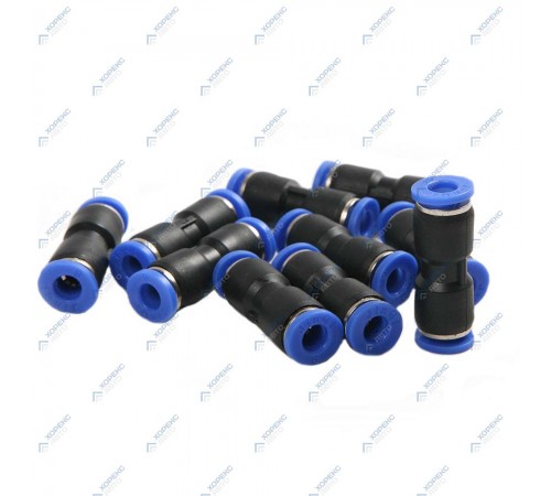 Фитинг переходной под шланг 6 мм х 8 мм Гамматест YPU08-06 — профессиональное автосервисное оборудование и инструменты для бизнеса