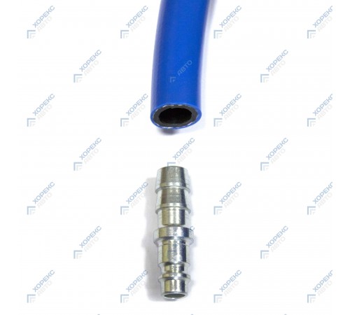 Штуцер пневматический под шланг 13 мм Гамматест AT023803 — профессиональное автосервисное оборудование и инструменты для бизнеса