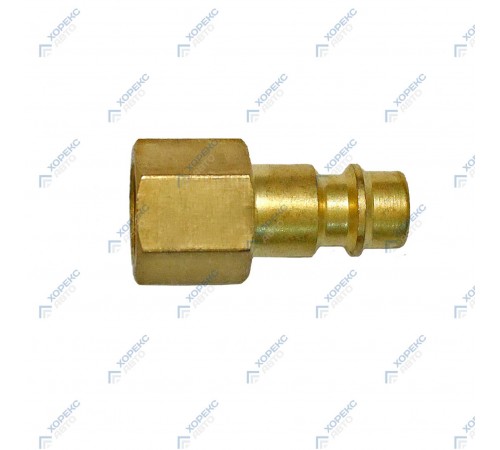 Штуцер пневматический 1/4" ВР Гамматест RQ-105F1 — профессиональное автосервисное оборудование и инструменты для бизнеса