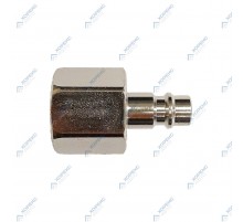 Штуцер пневматический стальной 1/2" ВР GTA YE12-4PF