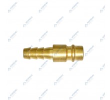 Быстросъемное соединение (папа) под шланг 8 мм Гамматест YE2-3PH