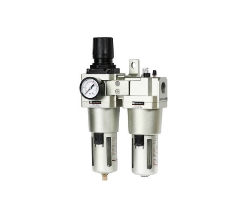 Фильтр-влагоотделитель с регулятором давления + лубрикатор 1" Хорекс Авто AC5010-10 — профессиональное автосервисное оборудование и инструменты для бизнеса